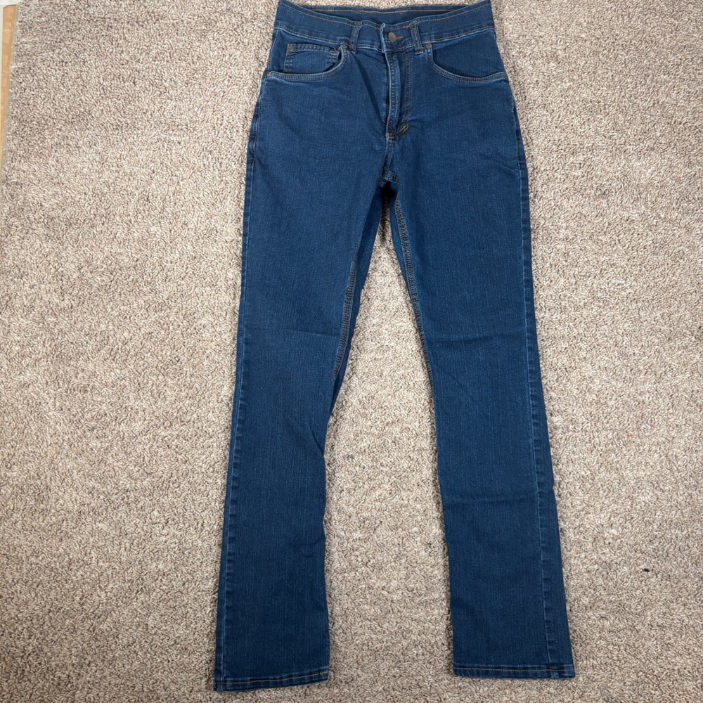 Origin USA Delta 68 Mens Dark Indigo Performance Stretch Jeans Made in USA 29x31